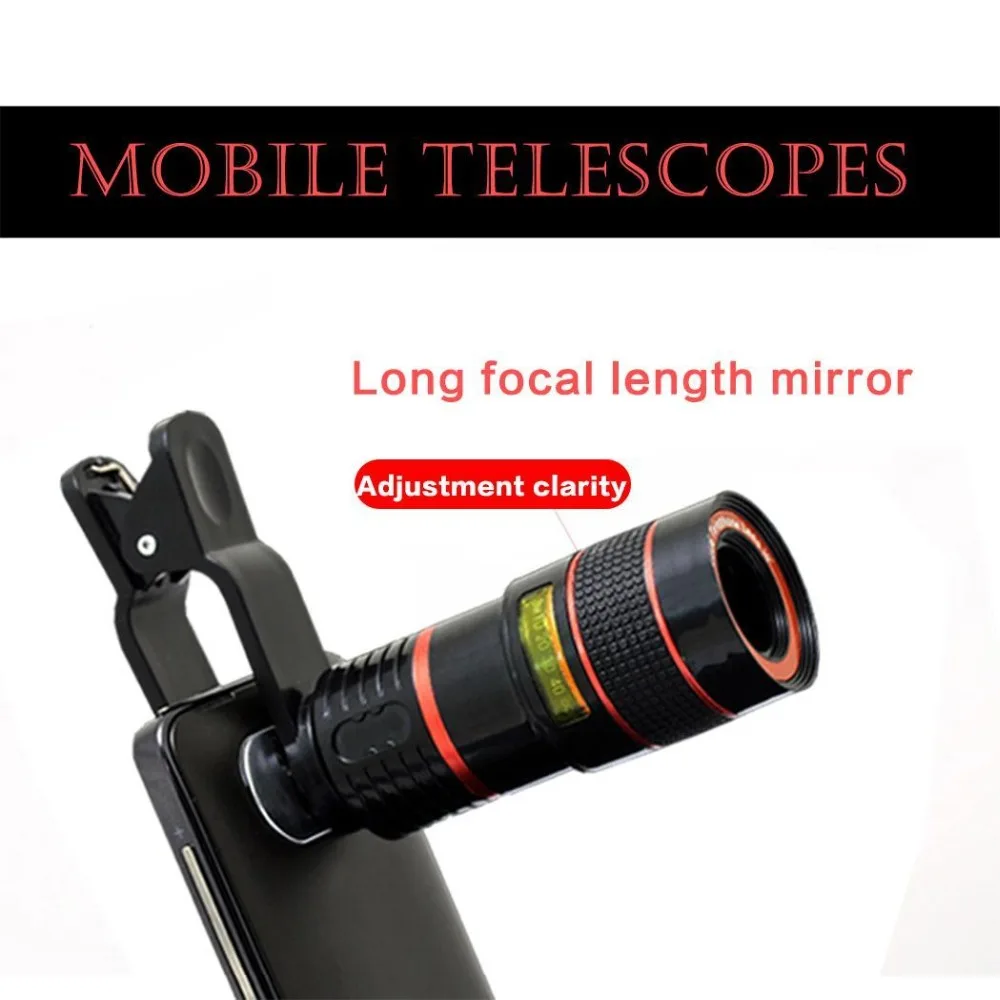Clip-on-Cell-Mobile-Phone-Lens-Zoom-Window-funny-photography-HD-Camera-for-8x-more-Telescope (3)