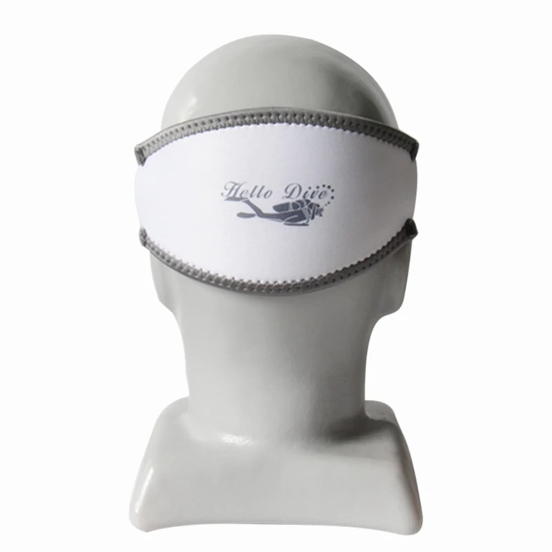Дайвинг маска Ремень двухсторонний неопрен средство защиты волос подводное плавание зеркальный ремень Обложка обертка