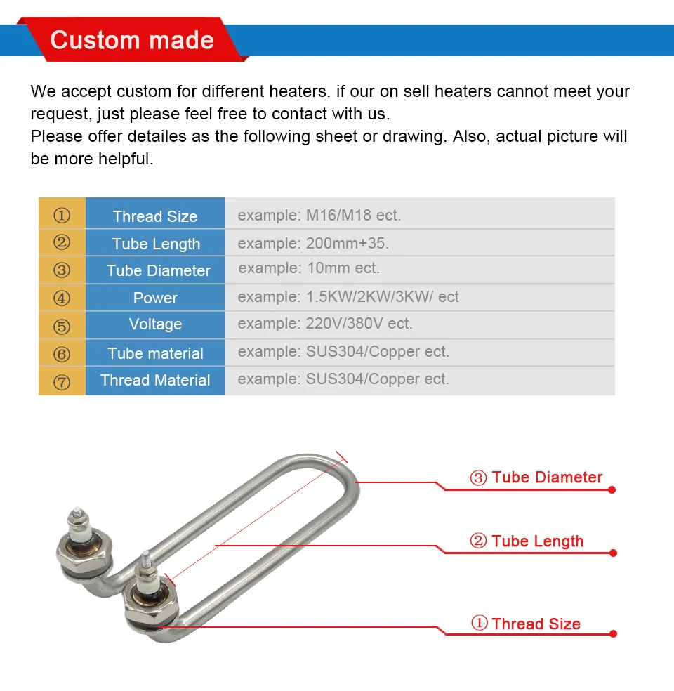 peças de aquecedores de água elétricos