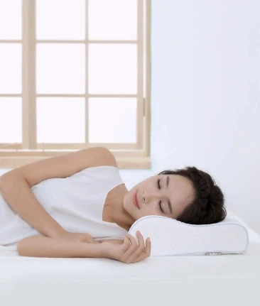 Xiaomi 8h Three Curve Neck Memory Foam Pillow Adult Neck Care