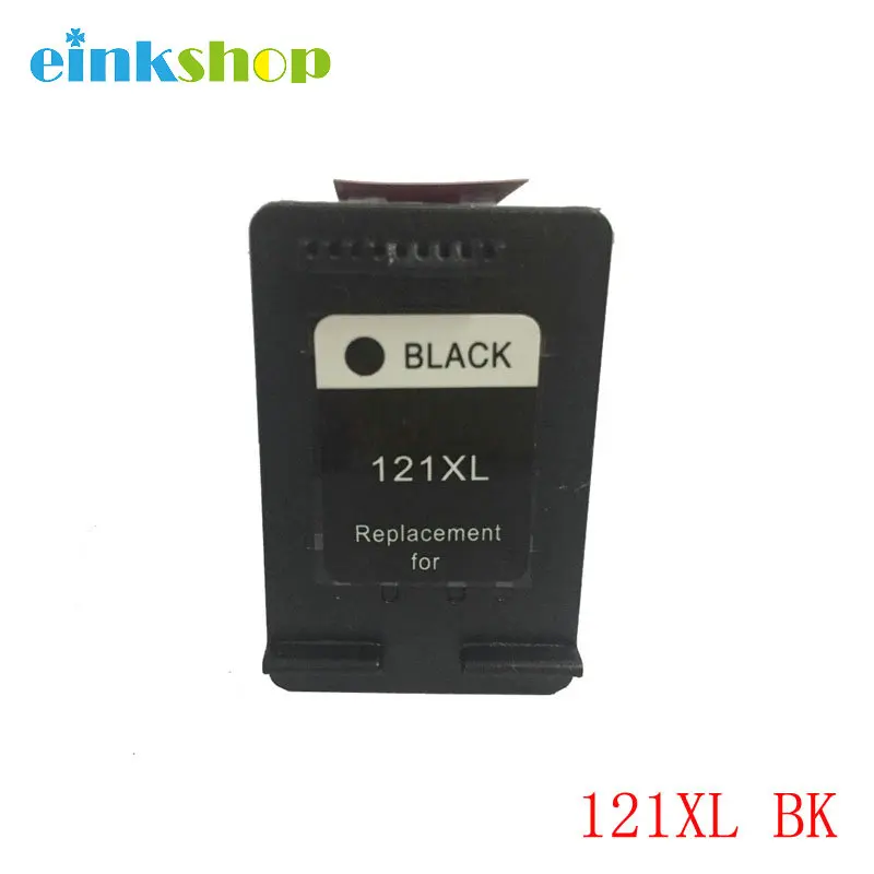 Картридж einkshop для принтера hp 121 121XL черный совместимый картридж Deskjet F4283 F2423 F2483 F2493