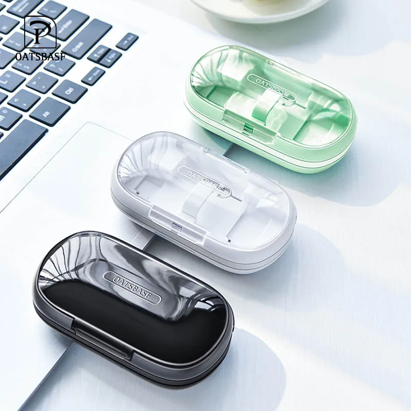 

OATABASF Mini storage box multi-purpose function USB Cable for 3 in 1 Retractable phone charger for Huawei p30 redmi iPhone Xr