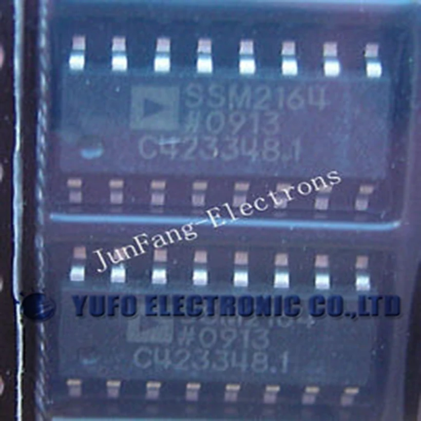 Бесплатная доставка один лот 1 шт. SSM2164/SSM 2164 IC (@ 11) умная электроника комплекты для