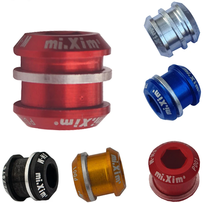 MTB Mountain Bike Road Bicycle Multi Coloured D5 Bolts Aluminum Alloy