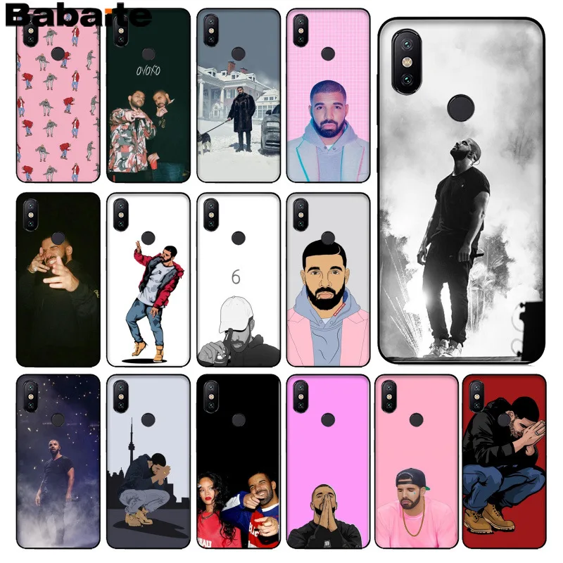 

Babaite Drake Custom Photo Soft Phone Case for xiaomi mi 6 8 se note2 3 mix2 redmi 5 5plus note 4 5 5