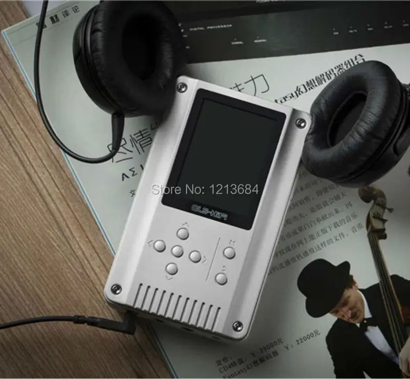 

2017 Newest QLS QA360 MOD QA360MOD Updated Version Portable HD DSD Lossless HIFI Music Player Headphone Amplifier