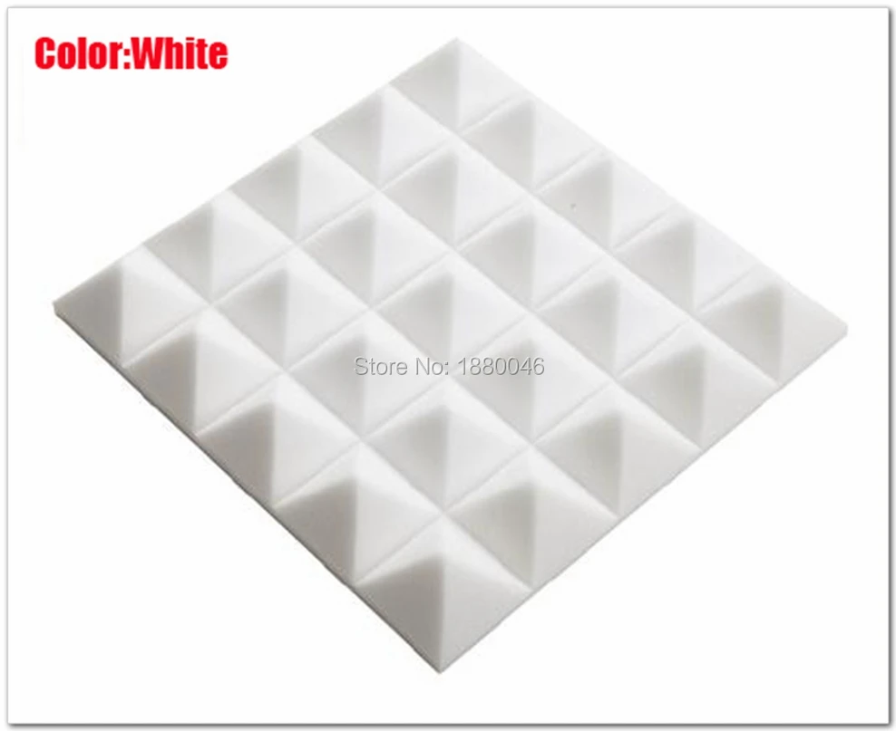Buy High Quality Brand New white acoustic foam