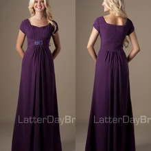 Eggplant Dress Chiffon M R