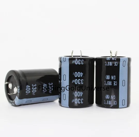 Конденсатор 330uf 400v