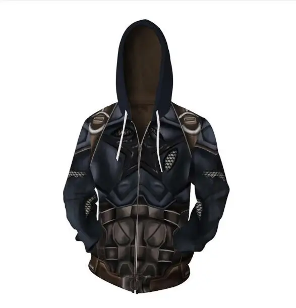 WKDFOREVER 3D Captain Fashion Cosplay Cosplay Capeum