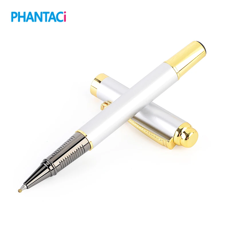 Buy Luxury Retro Chinese Dragon Style Metal Ball Pens Gold Clip Roller