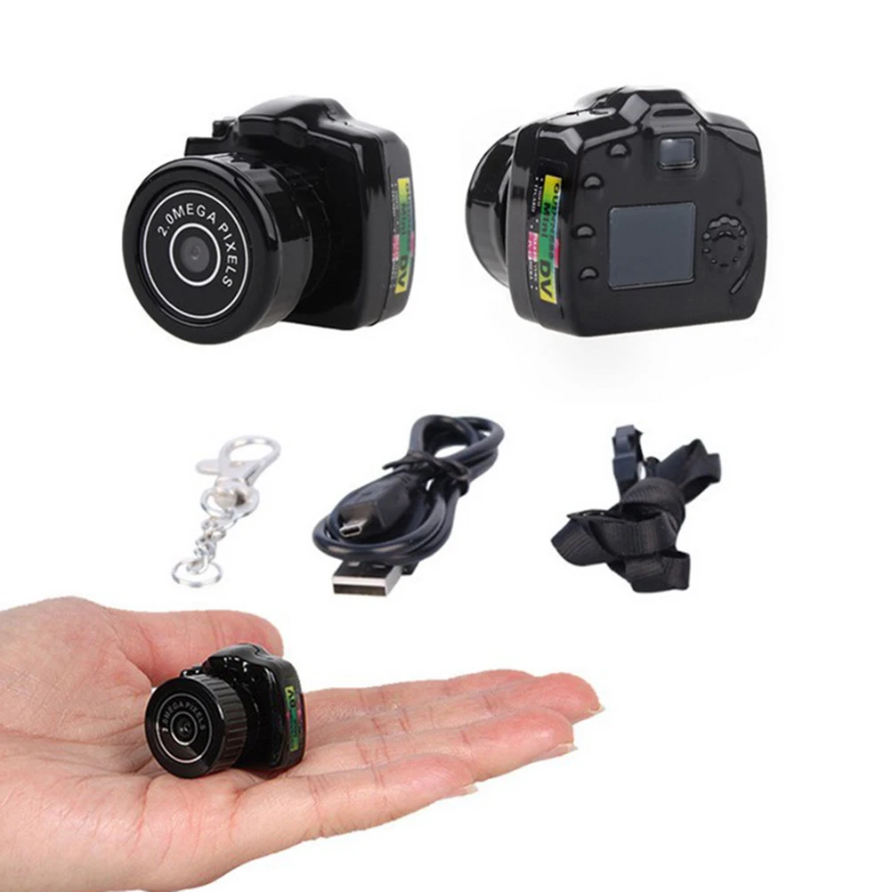 

NEW!HD Mini Camcorder Micro Portable camera Mega Pixel Pocket Video Camera 480P DV DVR Recorder 720P JPG Can up to 32G