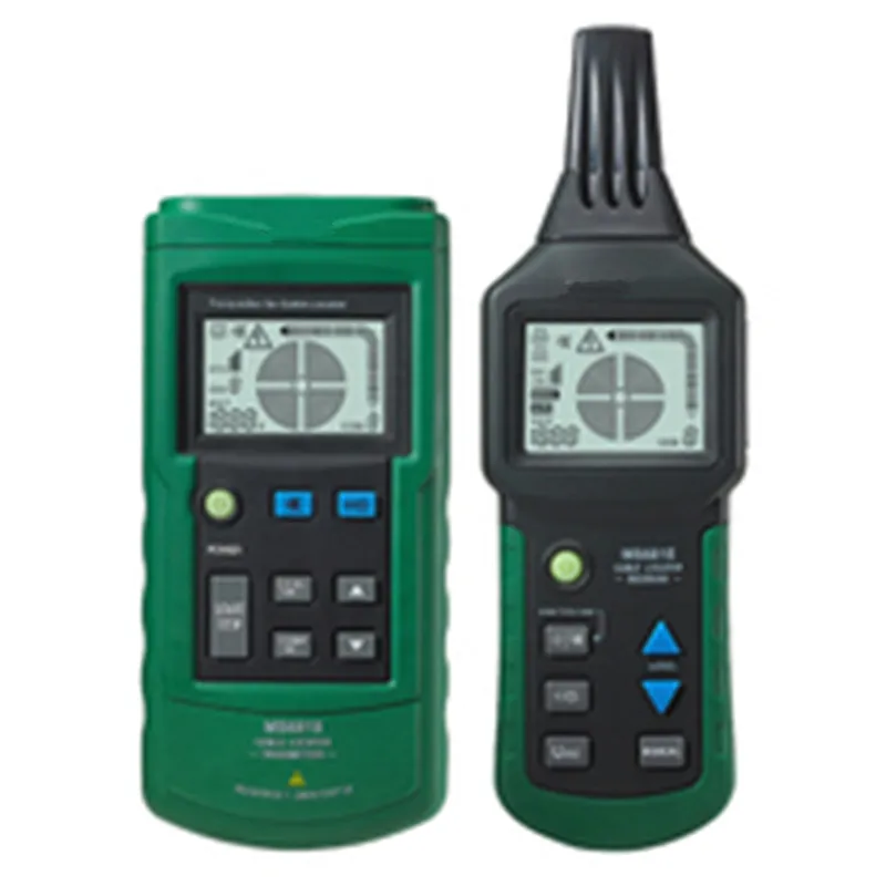 

MS6818 Portable Professional Wire Cable Tracker Metal Pipe Locator Detector Tester Line Tracker Voltage12~400V