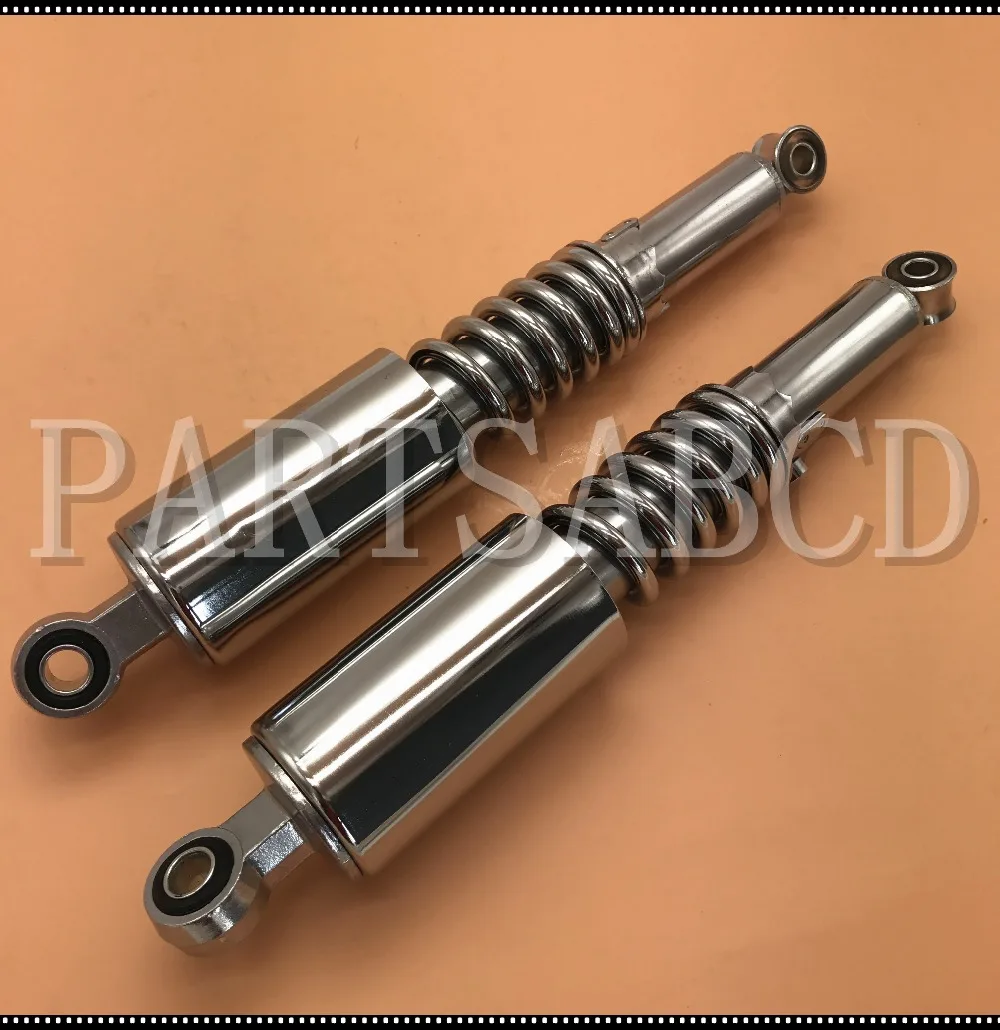

2pcs 330mm Rear damper shock absorber For honda C50 C70 C90 CM90 CM91 CT50 70 ST50 70 CF50 70