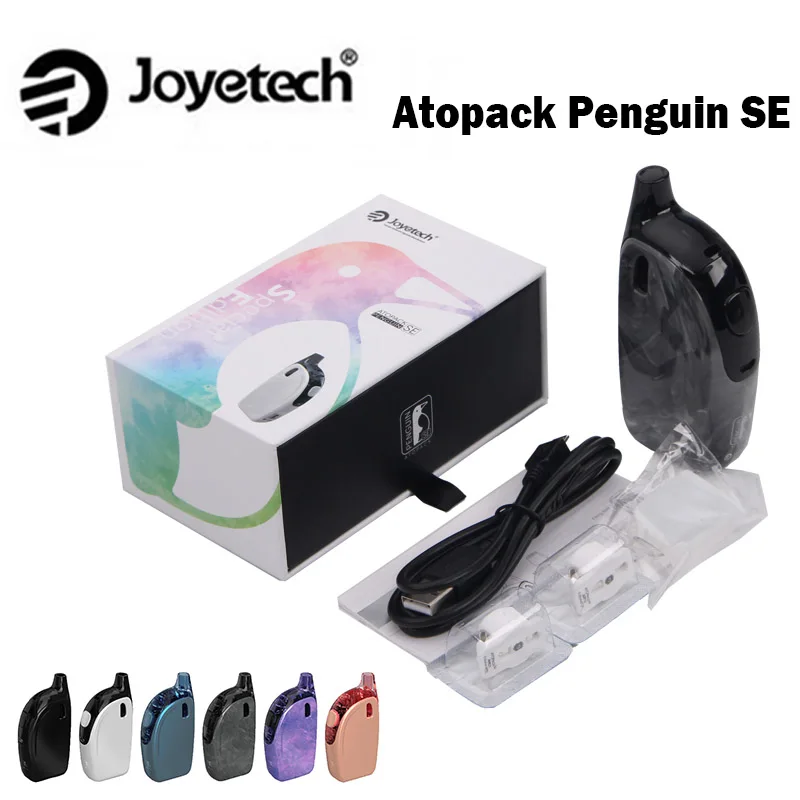 Стартовый набор Joyetech Atopack Penguin SE 2000 мАч/Joyetech электронная сигарета с пингвином 50 Вт