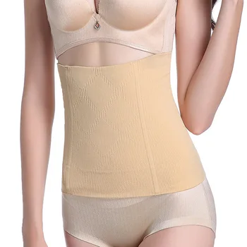 

ZYSK Women Waist Trainer Slimming Belly Belt Modeling Strap Shapewear Cinta Modeladora Waist Cincher Faja Waist Shaper Corset