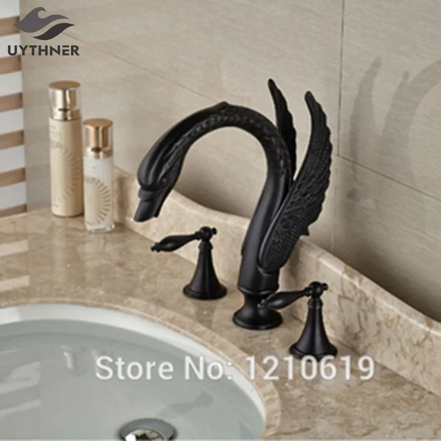 oil rubbed bronze bathroom sink faucet hole uythner newly oil rubbed bronze bathroom sink faucet swan shape basin vessel mixer tap dual oil rubbed bronze bathroom sink faucet hole uythner newly oil rubbed bronze bathroom sink faucet swan shape basin vessel mixer tap dual
