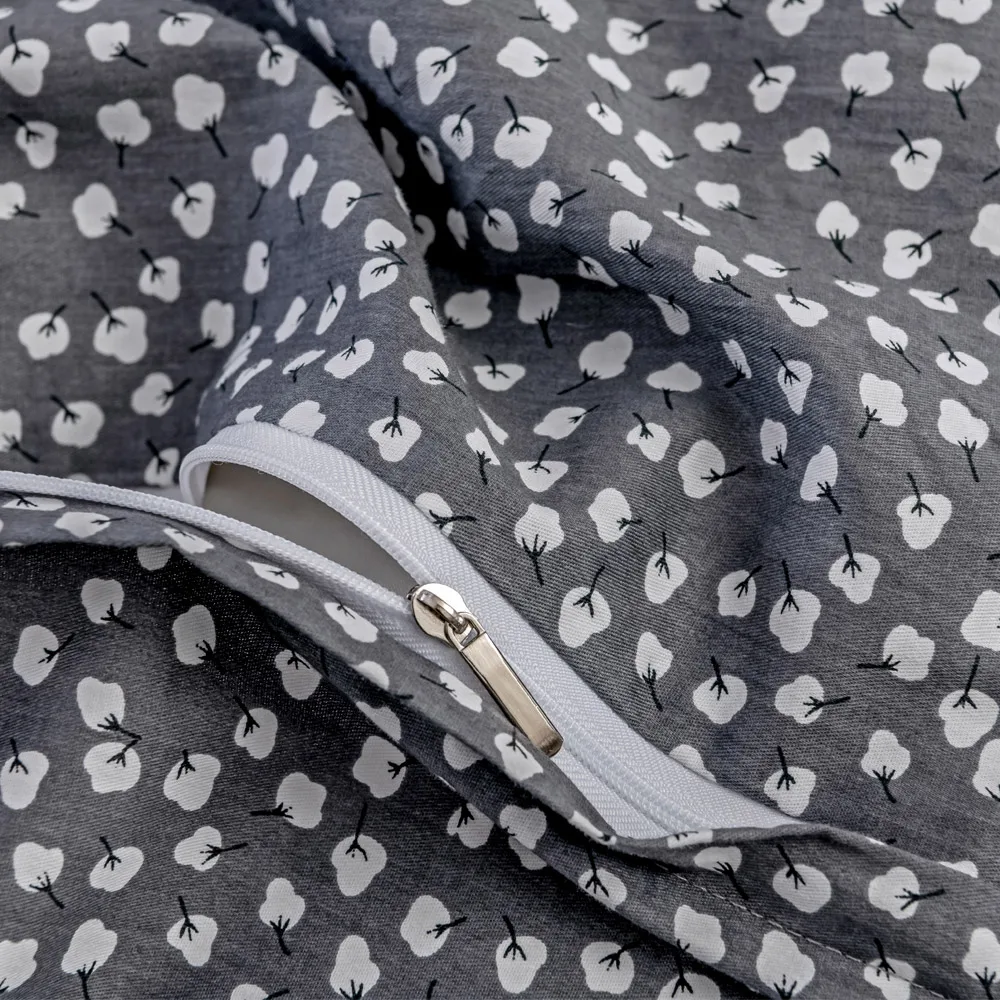 cotton flower bedding set duvet cover (2)