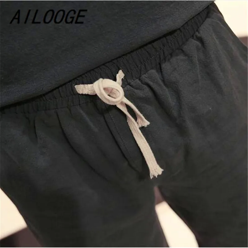 AILOOGE T-shirt casual breathable short-sleeved T-shirt + shorts Chinese summer 2018 new men's fashion Men's Sets