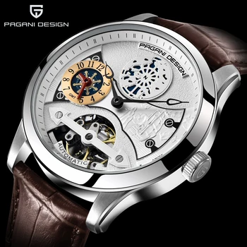 

PAGANI DESIGN Brand Men's Fashion Mechanical Watches Luxury Waterproof Stainless Steel Automatic Business Watch Casual Clock Men