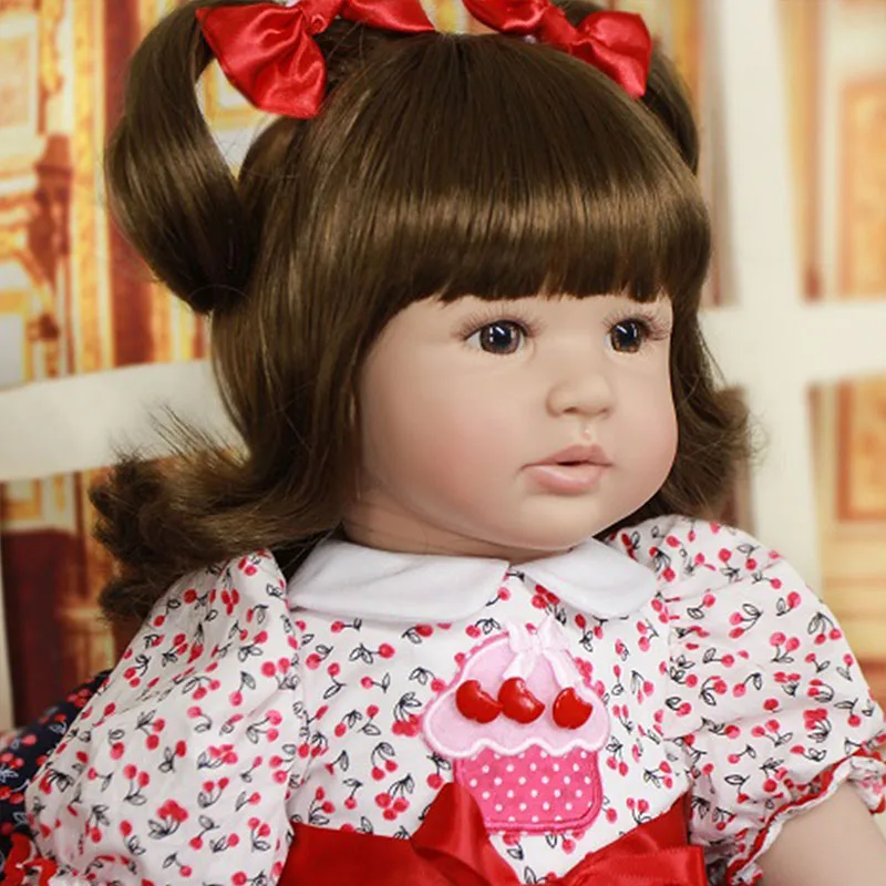 Моделирование Lovely baby girl игрушки куклы ручной работы реалистичные Принцесса