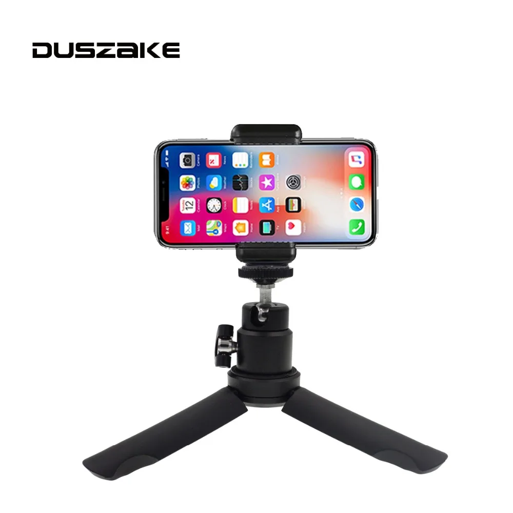 Duszake CR1 смартфон мини-штатив для телефона легкий штатив-Трипод с гибкими для Iphone 8 huawei Xiaomi штатив-Трипод для мобильного телефона