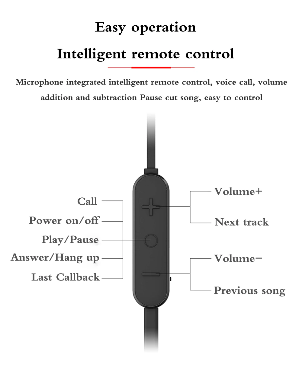 GUSGU шейным Bluetooth наушники с микрофоном беспроводной стерео Auriculares динамик для iPhone huawei беспроводные наушники