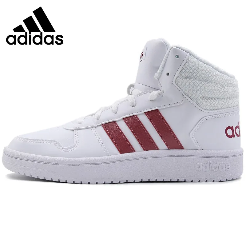 Оригинальный Новое поступление Adidas NEO Label HOOPS 2 0 MID женская обувь для скейтбординга