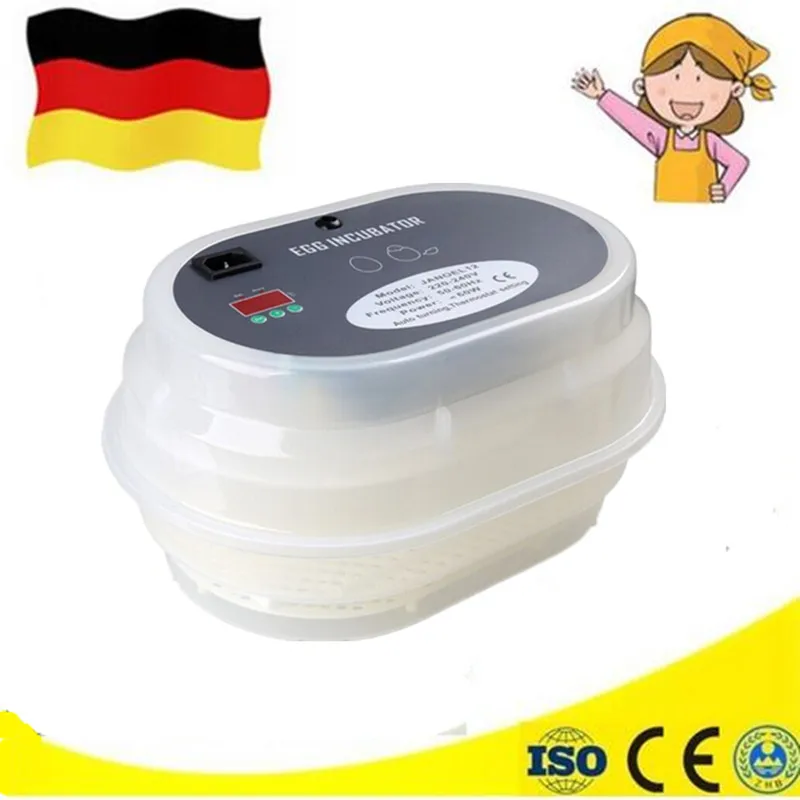 

Mini Auto Hatcher Chicken Egg Incubator Hatching Machine Commercial Industrial Brooder Poultry Hatching Tools