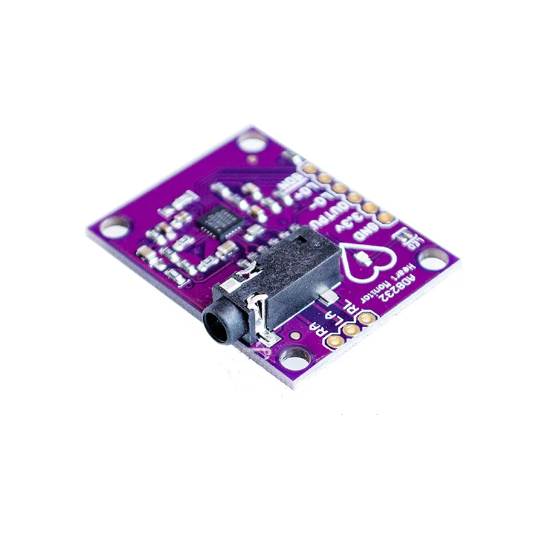 

Free Ship 30pc original CJMCU-8232 AD8232 Electrophysiological Measurements Of Pulse Heart ECG Monitoring Sensor Module