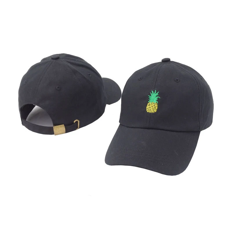 

men women Pineapple Dad Hat Baseball Cap Polo Style Unconstructed Fashion Unisex Dad cap hats