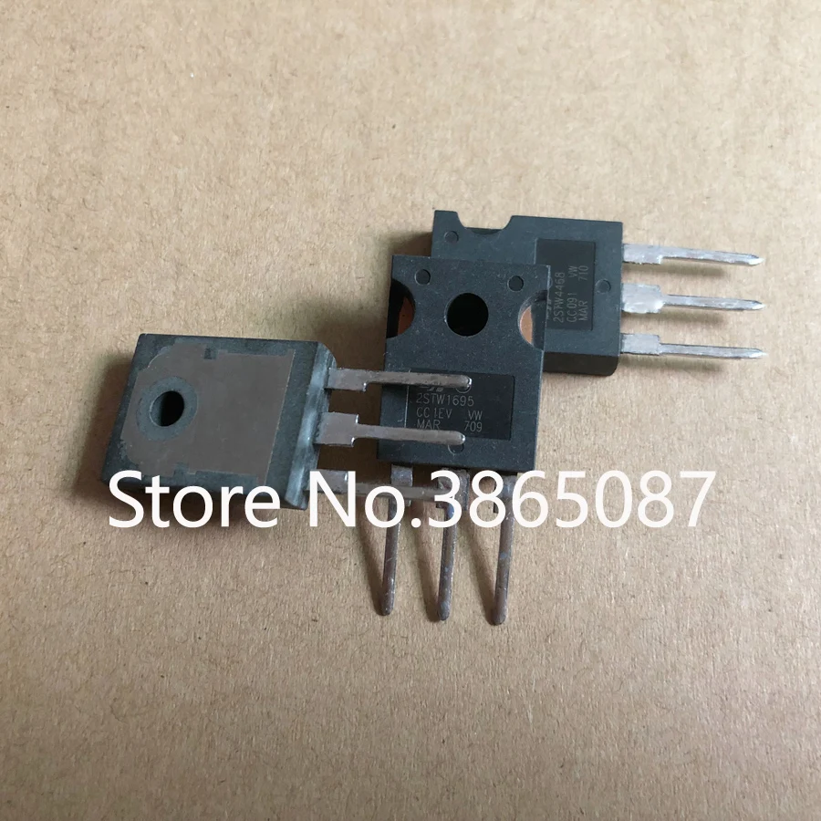 

5 PCS 2STW1695 AND 5 PCS 2STW4468 TO-247 POWER TRANSISTOR 10PCS/LOT ORIGINAL NEW