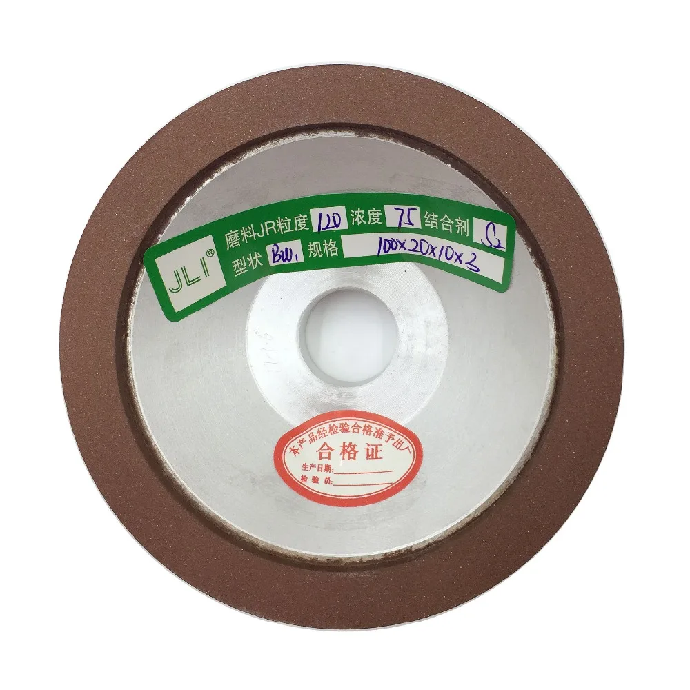 JLI 100 мм 120/150/180 зернистые шлифовальные круги дисковая пила в форме чашки Алмазное