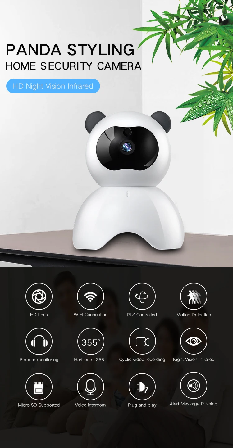 

SmartYIBA HD 1080P WiFi IP Camera Pan Tilt Security CCTV Camera Support P2P Surveillance Camera IR Night Vision Baby Monitor Cam