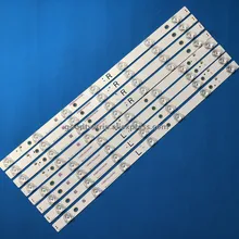 8 шт./компл. Подсветка яду светодиодный ТВ полоса 550 ТВ 01+ 550 ТВ 02/TB5509M V0+ V1
