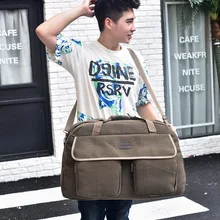 Модные мужские дорожные сумки, мужская сумка для багажа, нейлоновая большая вместительность, женские спортивные сумки, многофункциональные сумки через плечо для женщин