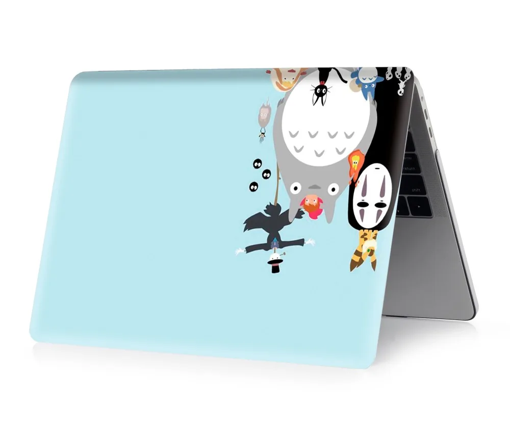 Чехол для ноутбука с цветной печатью для Macbook Air 11 13 Pro retina 12 13 15 дюймов colors Touch BarNew Pro 13 15 New Air 13