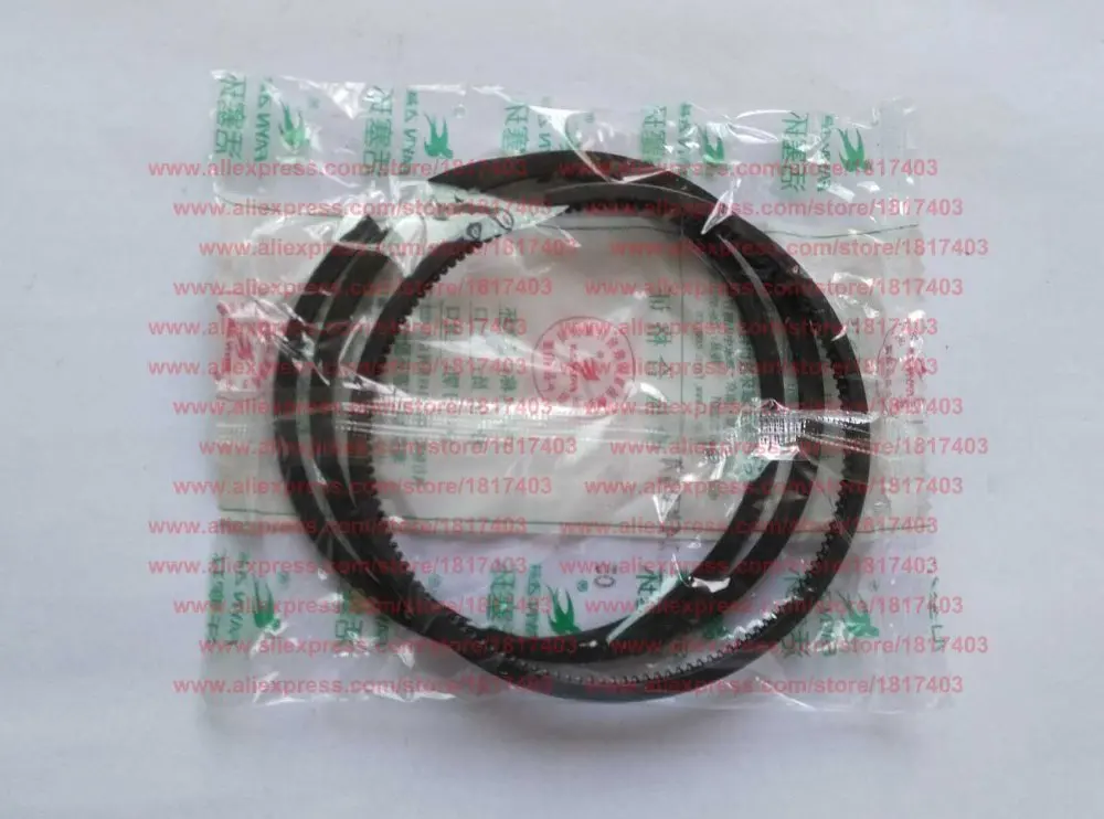 

TY395I.4.1-1 + TY395I.4.1-2 + TY395I.4.1.1, Piston Ring, for Jiangdong TY395IT diesel engine