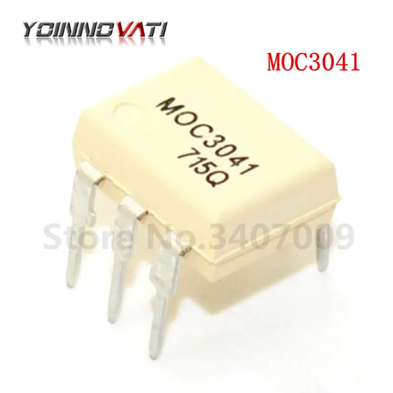 10 шт./лот MOC3041 DIP6 DIP фотоэлектрический Сцепной прибор оптопара DIP-6 новых |