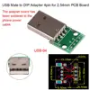 Micro USB To DIP Adapter 5pin Female Connector B Type PCB Converter Breadboard USB-01 Switch Board SMT Mother Seat ► Photo 3/6