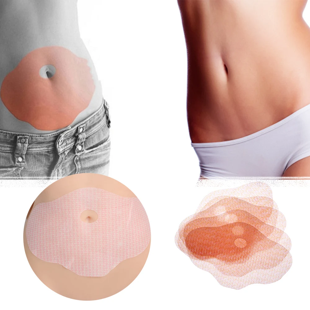 

5Pcs/Set Women Lady Belly Special Thin Slimming Burn Reduce Weight Paste Crossborder Health Makeup Tools