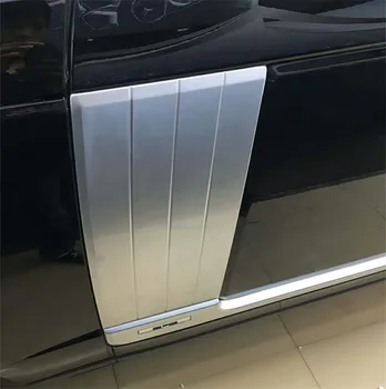 

Silver Side Air Vent Fender for Land Rover Range Rover 2018 Trim Moulding 2 PCS