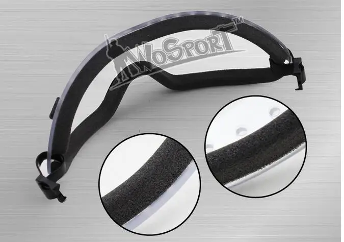 Tactical Goggles Shooting Glasses CS Field Tactical Shooting Glasses Goggles Riding Airsoft Paintball Anti Wind Sand Goggle NL883