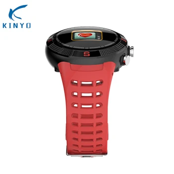 

Smart band GPS Bluetooth 4.2 Smart watch IP68 Waterproof Call Message Reminder wristband Pedometer Sleep tracker smart bracelet