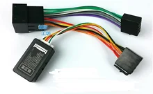 Улучшение кабеля преобразования с аналогичным кабелем для VWRCN 210 Bluetooth CD радио плеер преобразователь кабеля эмулятор
