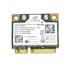 Int двухдиапазонный беспроводной-AC 7260 802,11 a/b/g/n/AC+ Bluetooth 4,0 WLAN карта, D P/N: CN-0NMTXR