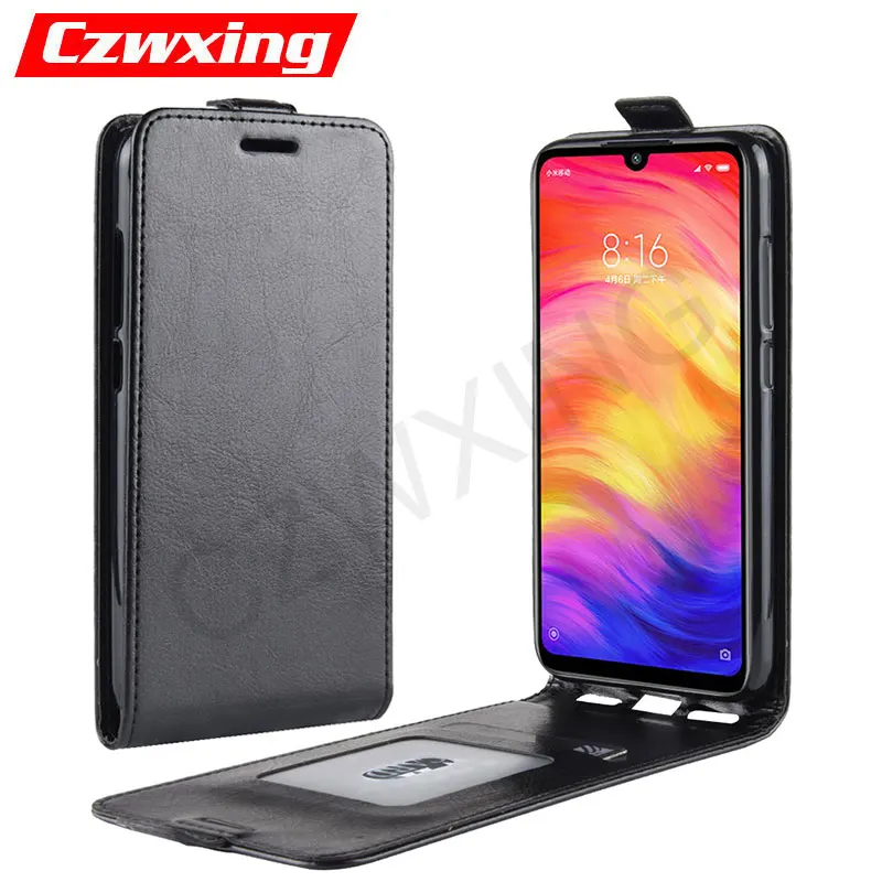 

Redmi Note 7 Case Redmi Note 7 Pro Case Flip Cover PU Leather Phone Case For Xiaomi Redmi Note 7 Pro Global Version 7Pro Note7