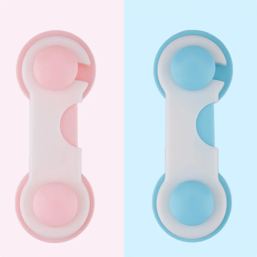 5pcs/more Multifunctional Baby Safety Locks Anti-clutch Drawer Cabinet Door Open Child Safety Lock Care Protect Your Baby Safety