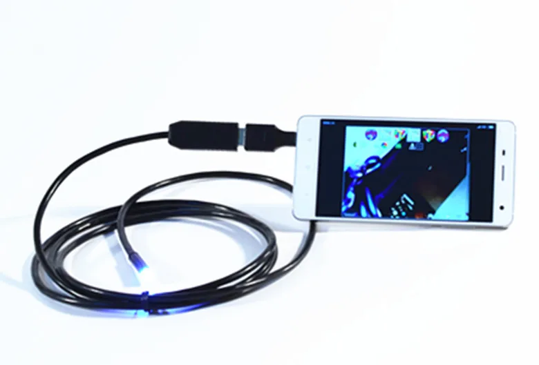 Camera Endoscope Usb Hd 7mm 1 300 000 Pixels Pour Mobile Android 2m 5m Aliexpress