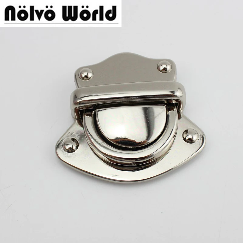 70*65mm high quality bags metal press lock handbag fashion big press